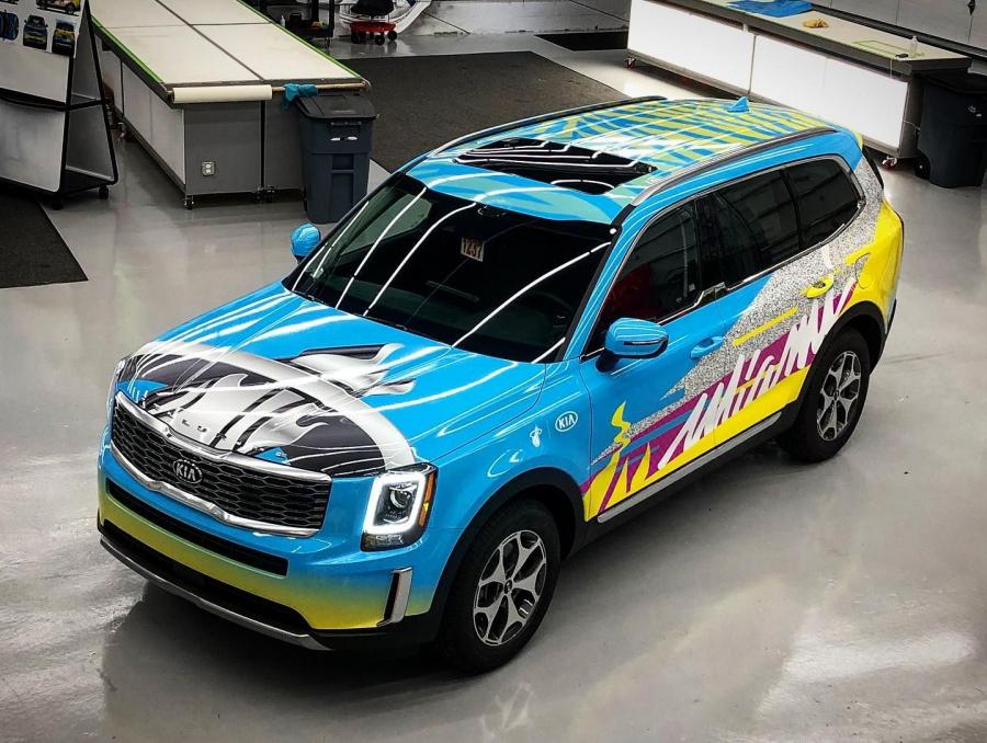  Kia Telluride by MetroWrapz 2019 года  (фото 9 из 11)